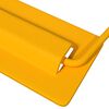 vidaXL Poign&eacute;es de Cabinet 2 pcs Moutarde 85 x 45 mm M&eacute;tал
