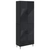 vidaXL Ensemble de Meubles 2 pcs 66 x 34,5 x 95 cm Bois d'ing&eacute;nierie