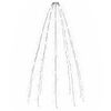 vidaXL Guirlande lumineuse d'arbre de No&euml;l 180 LED Blanc froid 180 cm