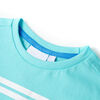 T-shirt pour enfants aqua 116