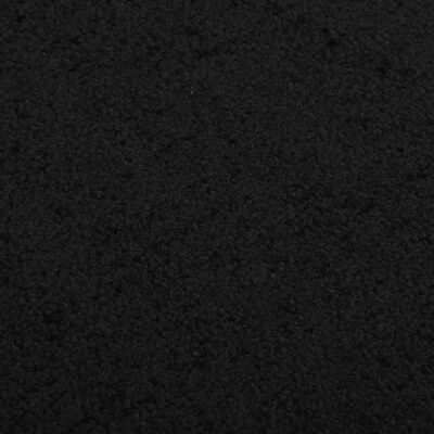 vidaXL Paillasson Noir 60x80 cm