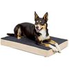 Kerbl Matelas en mousse pour chiens 80 x 50 cm Beige et Gris 80326