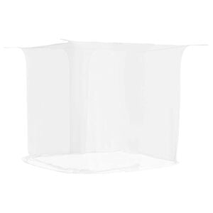 vidaXL Ciel de lit anti-moustiques Rectangulaire 156 mesh Polyester