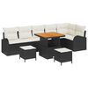 vidaXL Ensemble de canap&eacute; de jardin 9 pc 8-Nombre de places