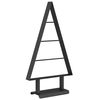 vidaXL Arbre de No&euml;l en m&eacute;tal KUOPIO 60 cm Acier Noir