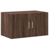 vidaXL Armoire de rangement ch&ecirc;ne brun 70x42,5x225cm bois d'ing&eacute;nierie