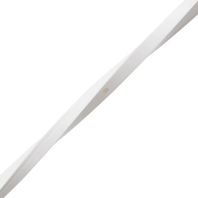 vidaXL Goulotte de câble 20x10 mm 30 m PVC