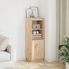 vidaXL Buffet haut 37x34x110 cm Bois massif de pin