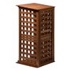 dobar green label Support pour bois de chauffage marron