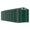 vidaXL Abri de jardin vert 191x640x198 cm acier galvanis&eacute;