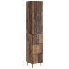 vidaXL Ensemble de Meubles 2 pc Bois d'ing&eacute;nierie