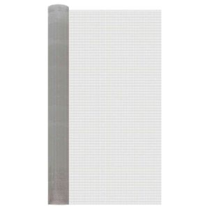 vidaXL &Eacute;cran en maille 100 x 500 cm 6 Mesh Acier Inoxydable 201
