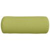 vidaXL Coussins d'accent 2 pcs Vert clair Ø 25 x 70 cm tissu