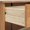 vidaXL Cabinet &agrave; chaussures avec tiroir ASKIM Marron 85 x 35 x 108 cm