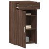 vidaXL Buffet ch&ecirc;ne marron 50x42,5x93 cm bois d'ing&eacute;nierie