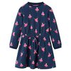 Robe pour enfants bleu marine 104