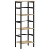 vidaXL &Eacute;tag&egrave;re 3 niveaux 40 x 29,5 x 115 cm Bois d'ing&eacute;nierie