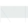 vidaXL Cl&ocirc;ture hexagonale Vert 1 x 100 m PVC