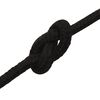 vidaXL Corde de travail Noir 4 mm 250 m Polyester