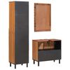 vidaXL Ensembles de salle de bain avec tiroir Acacia Marron Winish