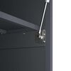 vidaXL Armoire murale pour garage Anthracite 80 x 40 x 53 cm