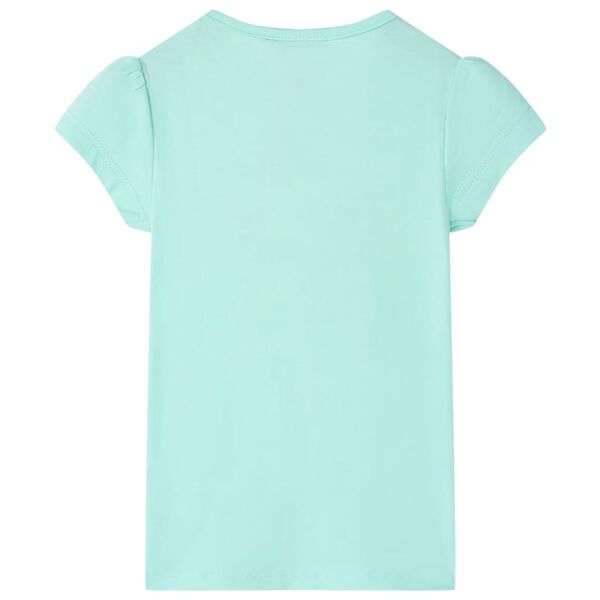 T-shirt pour enfants aqua clair 104