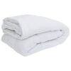 vidaXL Prot&egrave;ge-matelas blanc 160x220 cm