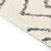 vidaXL Tapis berb&egrave;re PP Beige et gris 160x230 cm