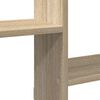 vidaXL &Eacute;tag&egrave;re cube murale 5 compartiments ch&ecirc;ne sonoma