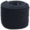vidaXL Corde de bateau 2 mm 100 m Bleu royal Polyester
