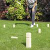 HI Ensemble de jeu de Kubb en bois d'ext&eacute;rieur