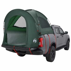 vidaXL Tente de voiture 200 x 170 x 170 cm Vert arm&eacute;e