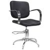 vidaXL Unit&eacute; de rin&ccedil;age de shampoing avec chaise de salon Similicuir