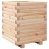 vidaXL Jardini&egrave;re 40x40x49,5 cm bois de pin massif