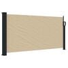 vidaXL Auvent lat&eacute;ral r&eacute;tractable beige 100x500 cm