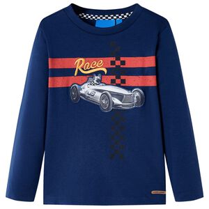 vidaXL T-shirt enfant manches longues 104