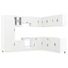 vidaXL Ensemble d'armoires de cuisine 14 pcs Kalmar bois d'ing&eacute;nierie