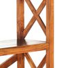 vidaXL Biblioth&egrave;que 100x30x180cm Bois massif d'acacia et finition miel