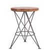 LABEL51 Tabouret Paris 35x52 cm Gris