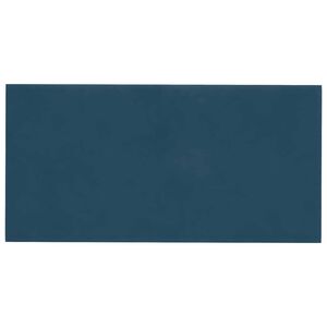 vidaXL T&ecirc;te de lit murale 12 pc Bleu Velours
