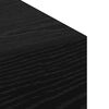 vidaXL Meuble mural Ch&ecirc;ne noir 80 x 36.5 x 35 cm Bois d'ing&eacute;nierie