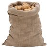 vidaXL Sacs en jute 5 pièces 60x105 cm 100 % jute 220 g/m²