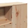 vidaXL Cadre de lit sans matelas 140x190 cm bois de pin massif