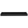 vidaXL &Eacute;tag&egrave;res murales Loggia 4 pcs Noir 60x15x4 cm MDF