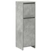 vidaXL Ensemble de meubles de salle de bain 4 pcs gris b&eacute;ton