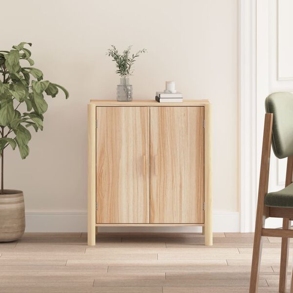 vidaXL Buffet 62x38x70 cm Bois d'ing&eacute;nierie