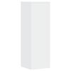 vidaXL Support pour plantes blanc 33x33x100 cm bois d'ing&eacute;nierie