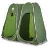 vidaXL Tente d'intimit&eacute; vert escamotable imperm&eacute;able
