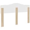 vidaXL T&ecirc;te de lit Ch&ecirc;ne Sonoma 150 cm Bois d'ing&eacute;nierie