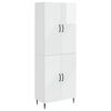 vidaXL Ensemble de Meubles 2 pc Bois d'ing&eacute;nierie